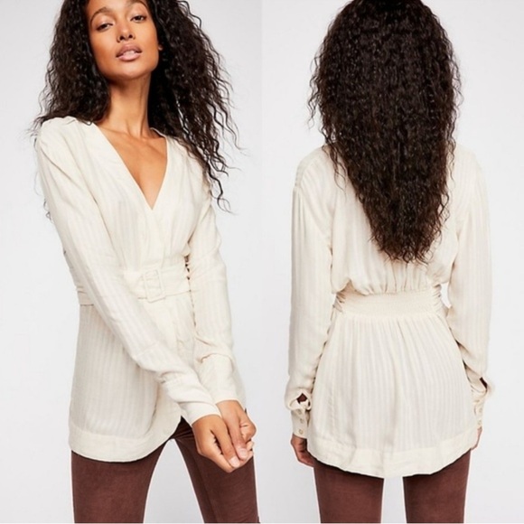 NWT Free People Back In The Spotlight Tunic XS - Picture 5 of 7